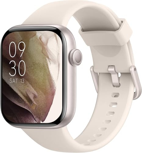 Smart Watch for Men Women Answer/Make Call, 1.85 Smartwatch, Fitness Watch with Heart Rate Blood Pressure Sleep Monitor, 140+Sports, IP68 Waterproof Step Counter Compatible with Android IOS