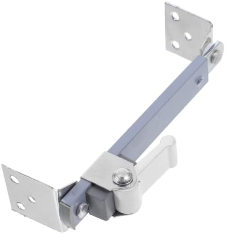 CIYODO Support Mural pour Écran Lcd et Télévision en Acier Inoxydable, Longueur Réglable 14-20cm, Dispositif Anti-basculement pour Garçon et Filles, Solution de Sécurité Fiable