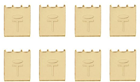 Takker Canvas Print Hangers (8 per pack)