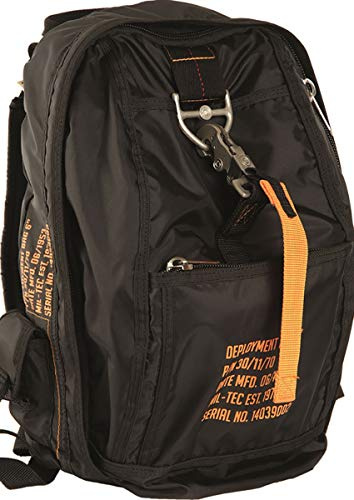 Mil-Tec Zaino da distribuzione, zaino, Nero, 25 EU
