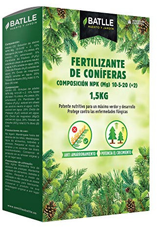Semillas Batlle Fert. Coníferas Caja 1,5kg