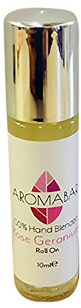 Rose Geranium Roll On Pulse Point Natural Oil 10ml