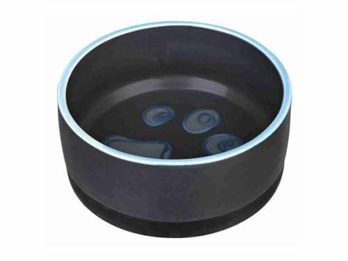 Trixie Ciotola in Ceramica con Fondo in Gomma per Cani, 0,4 Litri, Confezione da 1