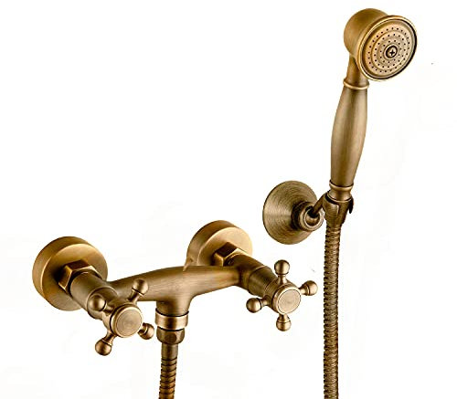 DP Bath Almendro - Robinet Mélangeur de douche bronze