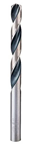 Bosch Professional 10-Piece PointTeQ HSS Twist Drill Bit (for Metal, 10 x 87 x 133 mm, Drill Driver Accessories)