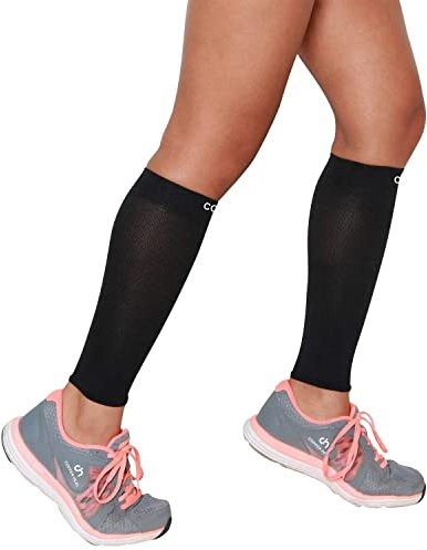 COPPER HEAL KALB Kupfer KOMPRESSIONS-HÜLSEN 1Paar Ausübung Wadenmuskel Stämme S