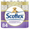 SCOTTEX Coussiné - Papier Toilette (12 paquets de 7 rouleaux) - douceur et confort - écologique - résistant