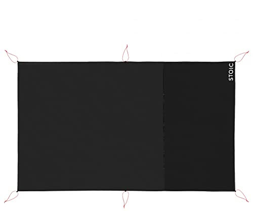 Stoic Footprint Universal Zeltunterlage Abriebfest mit Befestigungsschlaufen 170g