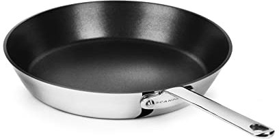 Scanpan Stratanium+ Bratpfanne, antihaftbeschichtet, Edelstahl, 27,9 cm, hergestellt in Dänemark