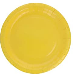PIATTI GRANDI BIO GIALLO 15PZ