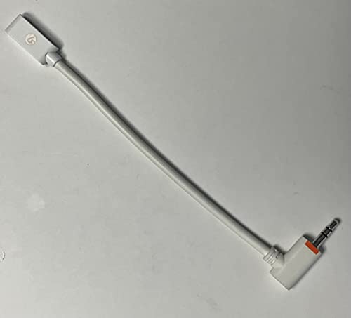 PEGLY Microfono a braccio di ricambio compatibile con LucidSound LS50, LS41, LS40, LS35X, LS31, LS30, LS10 e LS31LE, bianco