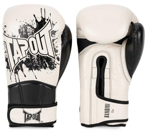 Tapout Bandini Leather Boxing Gloves 12 oz
