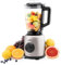 ETA Standmixer Mira I 1 200 Watt | 3 Geschwindigkeiten | 26.000 Umdrehungen/min I Pulsfunktion | 1,5 Liter BPA free Behälter | Messer aus Edelstahl