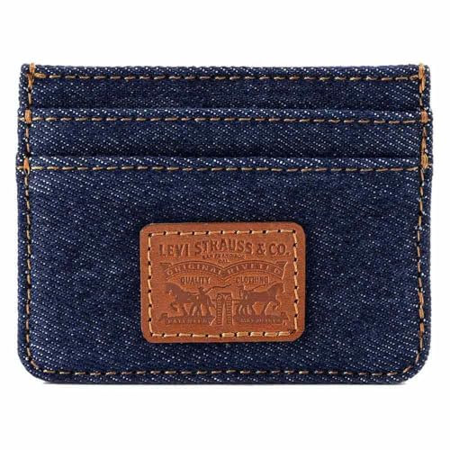 Levi's Men's Denim Travel Accessory-Travelers Card Sleeves