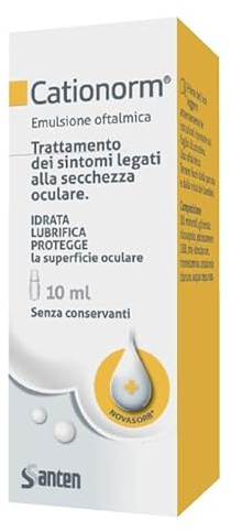 Cationorm multi gouttes 10 ml