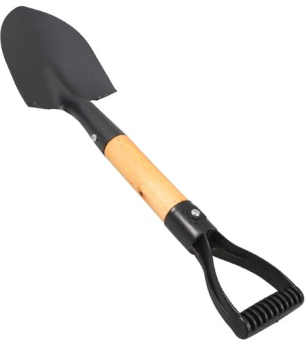 UKCOCO Pala para Flores De Herramienta De Jardinería Versátil para Interior y Exterior para Excavar Tierra Plantar Vegetales y Desherbar Patios