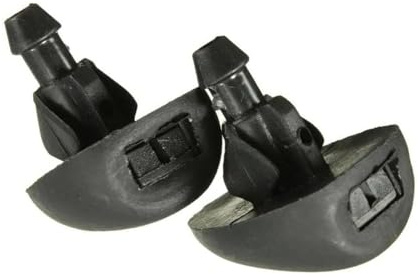 TGFCRUH Parabrisas Rociador Compatible con Peugeot para 308 2 Piezas Boquilla De Lavado Boquilla De Limpieza De Parabrisas Boquilla De Parabrisas De Coche 306307308