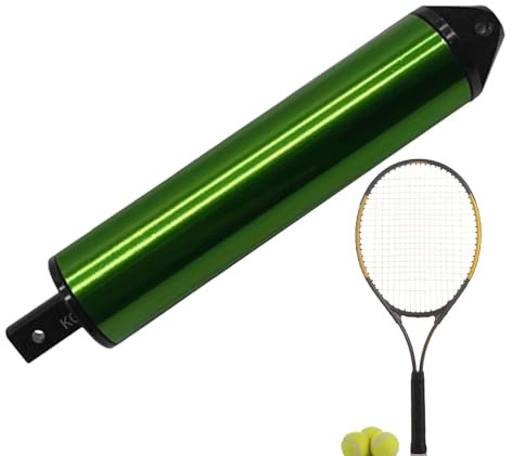 Testeur de tension de cordes de tennis – Jauge de précision pour raquette de tennis, outil d'étalonnage léger | Testeur de cordes précis pour exercices de tennis, entraînement de squash, joueurs de
