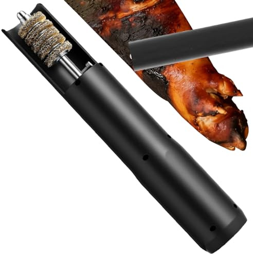 Hårborttagare för nötkreatur, rengöringsverktyg för bränt kött, hovborttagningsanordning från nötkreatur, för get fjäderfä gris griskött gård hem kök restaurang grill