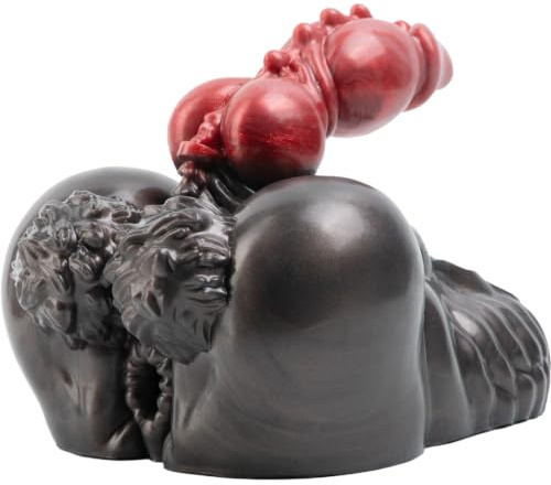 3.1 LB Fantasy Sex Doll with Flexible Dildo Testis & Pussy for Gay & Female | Fantasy Dildo Monster Alien Realistic Gay Cock Pussy Anal Female Anal Penis Vagina Stimulation Butt Unisex Couple