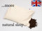 ORGANIC BUCKWHEAT HUSK PILLOW,LARGER SIZE 28 X 17(71 x 43 cm)3.6 KILO,BRITISH MADE. YOUR USUAL PILLOW IS AS MUCH USE AS A PAPER BAG IN A STORM by PERFECT PILLOW
