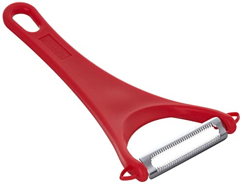 Metaltex 262606-Pelador de Tomates/Kiwis en Expositor, Metal, colores surtidos