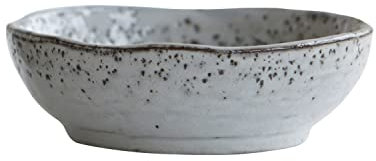 House Doctor Bol Rustique Gris 21,5 Dia: 14 cm, H.: 4.5 cm gris