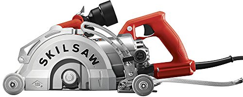 SKILSAW SPT79-00 15-Amp Medusaw Worm Drive Saw for Concrete, 7,Silver