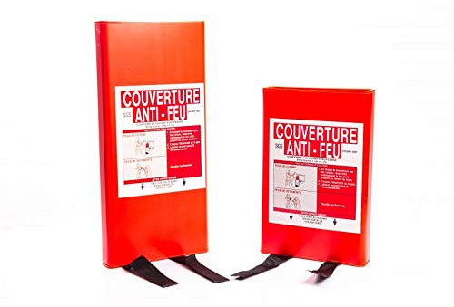Couverture anti–feu 1.20m x 1.80m – Sachet souple