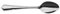 Grunwerg Dubarry Coffee Spoons COSDBR, 18/0 Stainless Steel, Set of 12