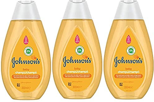Johnson's Baby, Shampoo, 3er pack (3 x 300 ml)