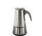 BRANDANI 52197 CAFFETTIERA BORBOTTINA AD INDUZIONE 2 Tazze Inox con Manico Soft Touch