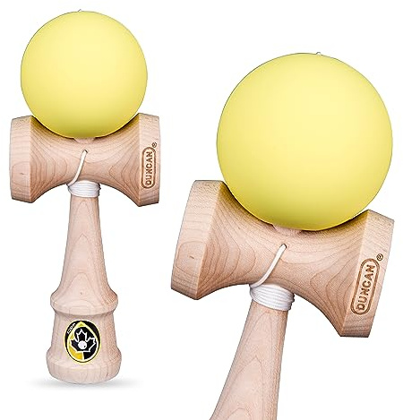 Duncan Toys Maple Drop Pro Kendama, Yellow