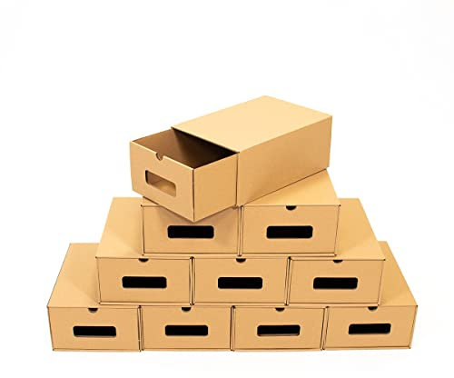 Carton Market Lot de 10 boîtes à chaussures