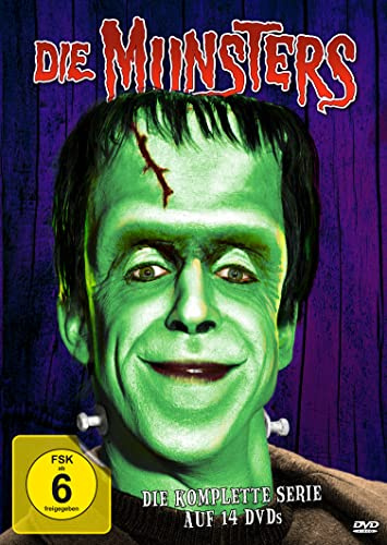 Die Munsters - Die komplette Serie (14 DVDs) (exkl. Amazon) [14 DVDs]