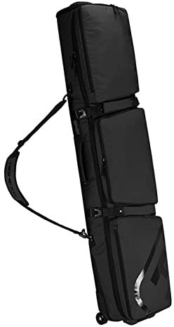 Multifunktionale tragbare Roller-Snowboard-Tasche, Einzel-/Doppelboard-gepolsterte Reise, Klettern, Camping-Skitasche, Sporttasche mit Verstellbarer Länge, für Flugreisen