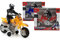 Generico Jouet Moto Cross avec Lumières et Sons Réels, Pilote et Embrayage, Couleurs Assorties, Couleur Aléatoire