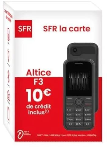SFR Pack ALTICE F3 LS