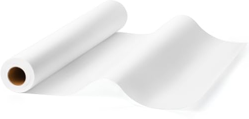 Tracing Paper Roll 30cm x 30m, Sketching & Tracing Paper for Drawing Dressmaking Sewing Pattern, White, Translucent