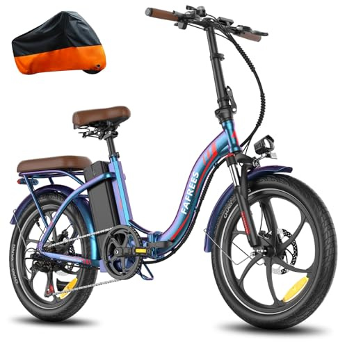 Fafrees 2025 F20+ Pro E Bike Bicicleta plegable 20 pulgadas 810 Wh batería [Oficial] Hombre Mujer Fatbike batería 22,5 Ah bicicleta eléctrica 250 W, Fat Ebike 140 kg, bicicleta eléctrica de montaña