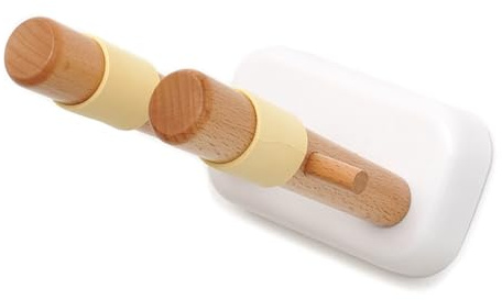 Väggmonterat ställ för gitarr och fiol – ukulele krok för stränginstrument – robust gitarrhållare platsbesparande väggkrok perfekt för musikälskare