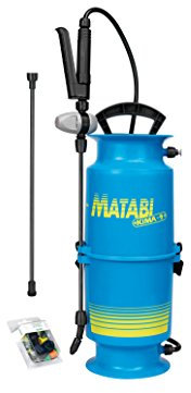 Matabi - Pulverizador KIMA 9 - Previa Presión - 6L Capacidad - Diseño Práctico - Uso Jardinería - Confort y Eficiencia - Ideal para Grandes Jardines - Fácil Manejo- Fabricado en España