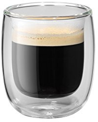 ZWILLING Sorrento 2-pc Double-Wall Glass Espresso Cup Set