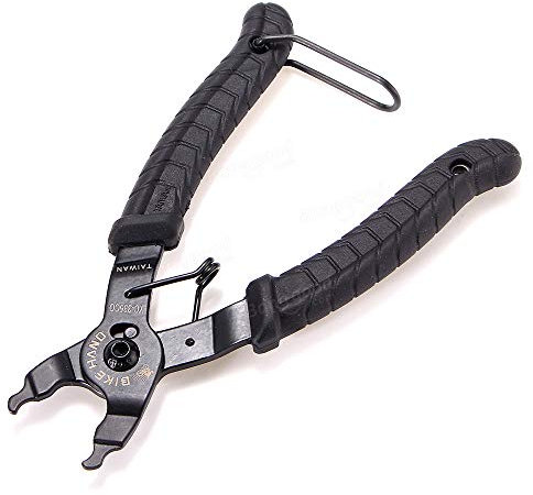 MASUNN Mini Bicicleta Abrir Cerrar Cadena Herramienta de eliminación de hebilla mágica Bicicleta Master Link Alicates Herramienta de reparación de ciclismo