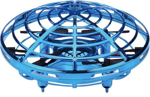 Amewi 25303 Mini OVNI Quadrocopter RtF Einsteiger, blau