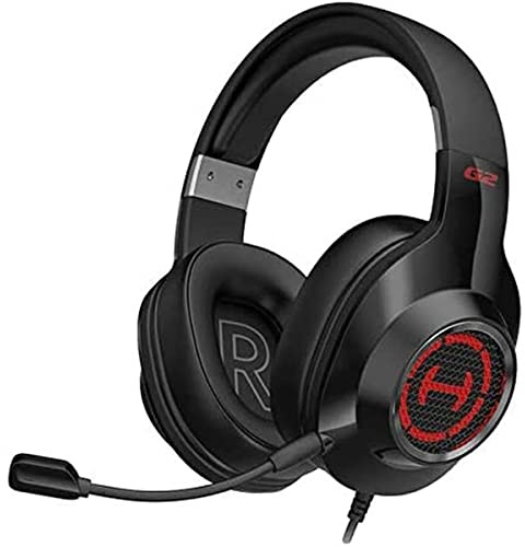 Edifier G2-II-BK Universal Headphones - Black/Red