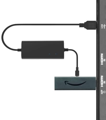 for Fire TV Stick USB Power Cable for TV Lite, Ultra 4K, for Roku Streaming, for Chromecast, for Xiaomi, Provide Enough Current to Switch Channels and 4 K Mode Freely