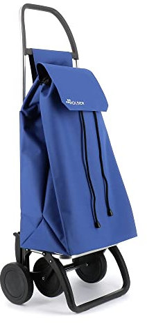 Carro Rolser Saquet LN 4 Ruedas - Azul