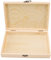 Humidor per Sigari, Scatola per Sigari in Legno Scatola per Sigari Rettangolare in Pino Porta Sigari da Viaggio di Grande Capacità Scatola per Sigari Fai-da-te con Coperchio per Sigari di Calligrafia