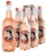 Thomas Henry Pink Grapefruit | der herb-fruchtige Trendsetter | Solo oder als Premium-Mixer | 6 x 750ml Einweg